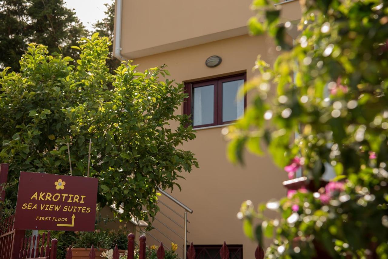Akrotiri Sea View Suites Eksteriør bilde
