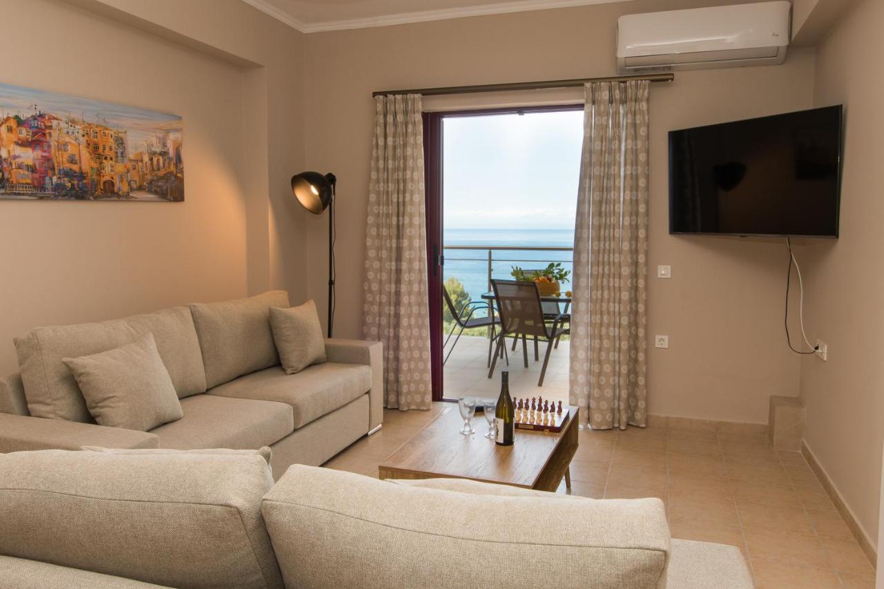 Akrotiri Sea View Suites Eksteriør bilde