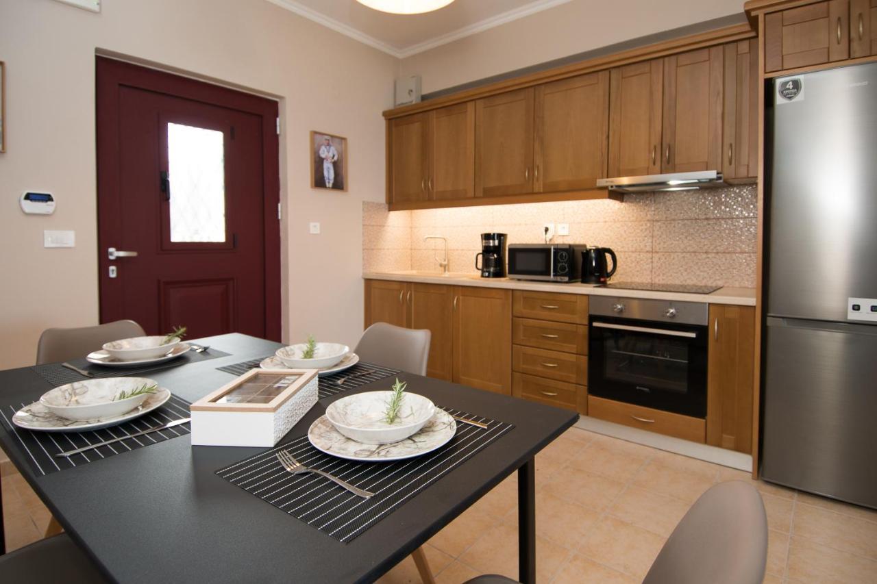 Akrotiri Sea View Suites Eksteriør bilde