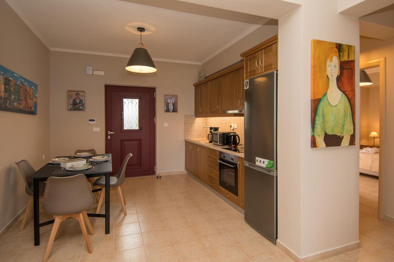 Akrotiri Sea View Suites Eksteriør bilde