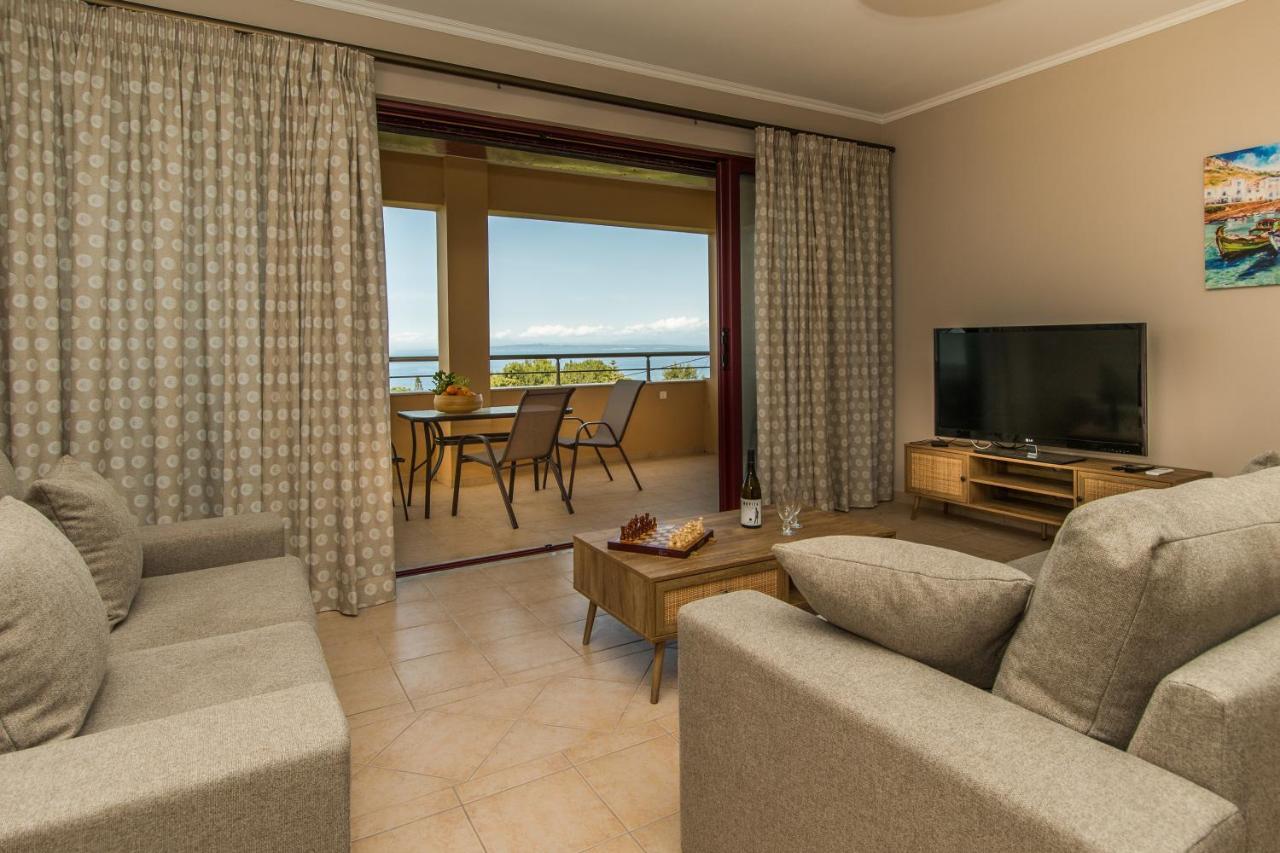 Akrotiri Sea View Suites Eksteriør bilde