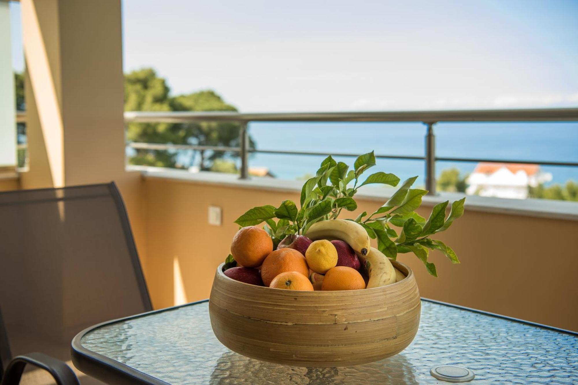 Akrotiri Sea View Suites Eksteriør bilde